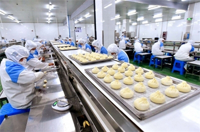 高效、安全、便捷——現代高校食堂與居民服務配送中心整體解決方案